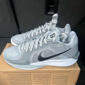 Size 9 - Nike Sabrina 2 TB Wolf Grey W